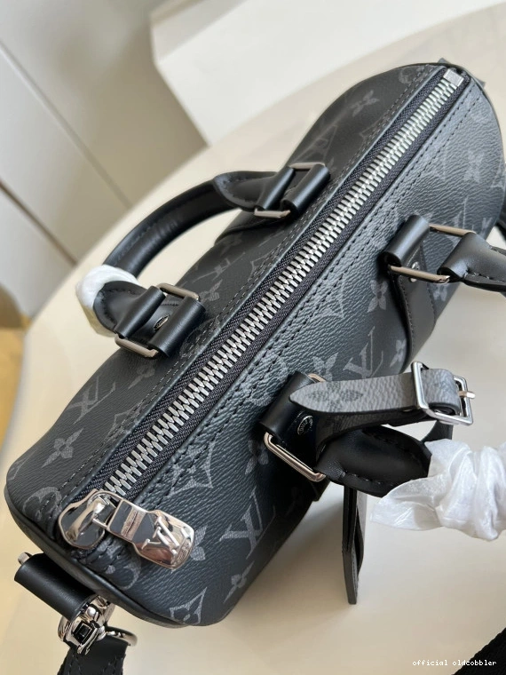 Official oldcobbler VUITTON Bandoulière Speedy  P9 25 LOUIS 0809